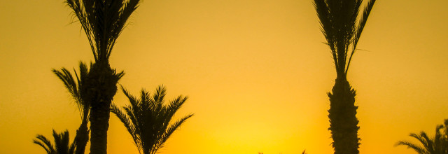 Sunrise in Zarzis